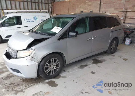 2013 Honda Odyssey Ex-L z USA, uszkodzony, nr VIN 5FNRL5H60DB060680